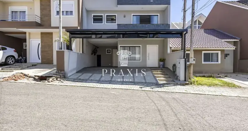 Casa em condomínio fechado com 3 quartos à venda na Rua Frederico Stella, 400, Barreirinha, Curitiba