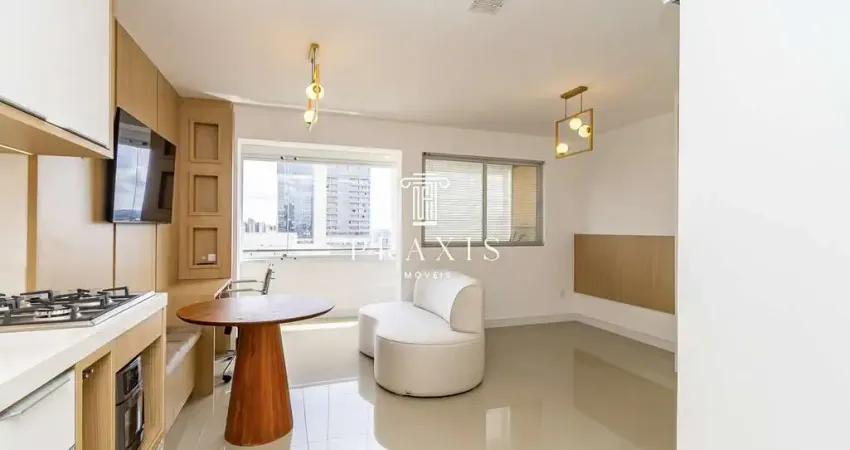 Apartamento com 1 quarto à venda na Avenida Vicente Machado, 15, Centro, Curitiba