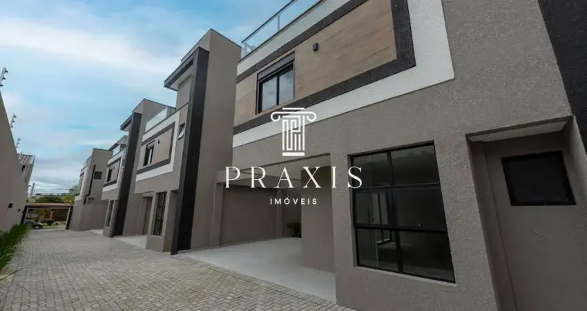 Casa em condomínio fechado com 3 quartos à venda na Rua Doutor Goulin, 1484, Alto da Rua XV, Curitiba