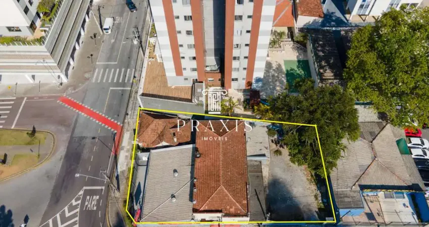 Terreno comercial à venda na Avenida Paraná, Cabral, Curitiba