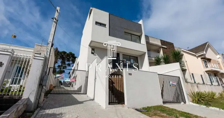 Casa em condomínio fechado com 3 quartos à venda na Rua Luiz Barreto Murat, Bairro Alto, Curitiba