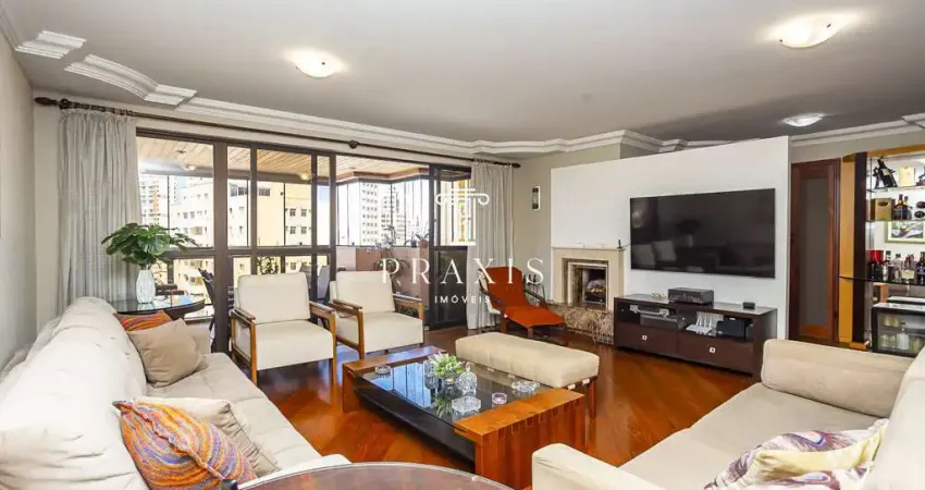 Apartamento com 4 quartos à venda na Avenida Anita Garibaldi, 491, Ahú, Curitiba