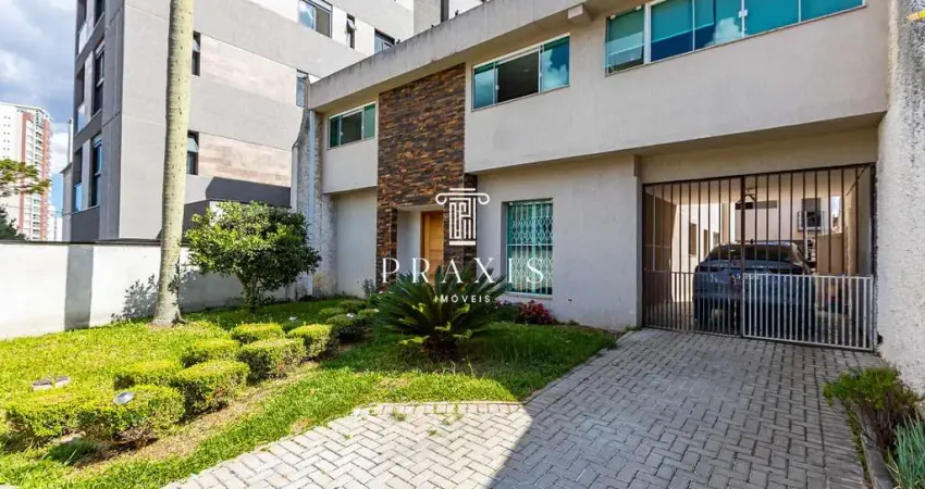 Casa comercial à venda na Rua Coronel Amazonas Marcondes, Cabral, Curitiba