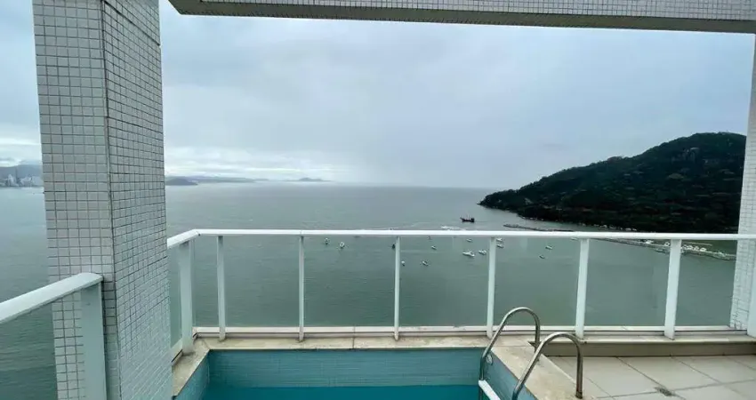 COBERTURA TRIPLEX - FRENTE MAR - 7 SUÍTES - 410M² PRIVATIVOS - 4 VAGAS - BALNEÁRIO CAMBORIÚ SC