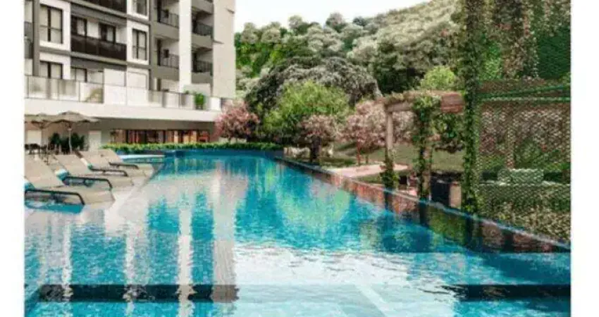 APARTAMENTO COM 1 DORMITÓRIO - 1 VAGA - 6500m² de Área de Lazer - Padrão Internacional - Excelente para investir ou morar
