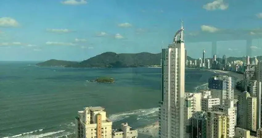 ANDAR ALTO - VISTA MAR - 3 SUÍTES - ÁREA DE LAZER COMPLETA - NOVO - BALNEÁRIO CAMBORIÚ