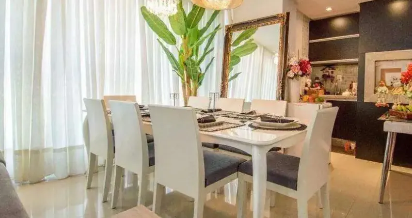 QUADRA MAR - MOBILIADO - 181 M² - 4 DORM. SENDO 2 SUÍTES - BARRA SUL, PRÓXIMO AO PASSEIO SAN MIGUEL