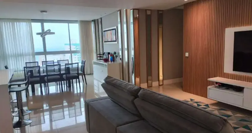 Locação anual - mobiliado - vista para o mar e cristo luz - 3 suítes - 2 vagas - área de lazer completa