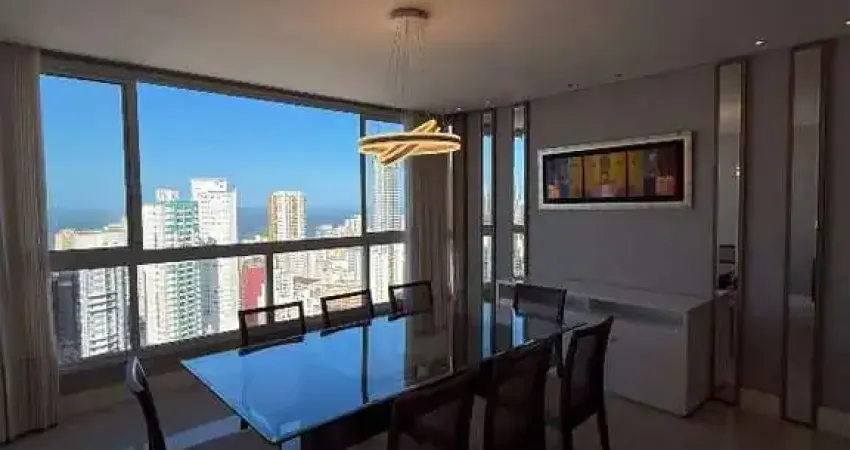 Locação anual - mobiliado - vista para o mar e cristo luz - 3 suítes - 2 vagas - área de lazer completa