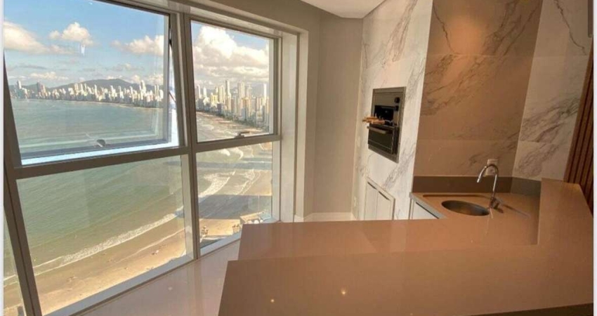 LOCAÇÃO ANUAL - APARTAMENTO VISTA MAR - 3 SUÍTES - 3 VAGAS - ÁREA DE LAZER COMPLETA