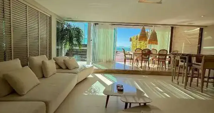 LOCAÇÃO ANUAL DE ALTO PADRÃO - MOBILIADO E FINAMENTE DECORADO - VISTA PARA O MAR E CRISTO LU - 4 DORMITÓRIOS - 2 VAGAS - ÁREA DE LAZER COMPLETA