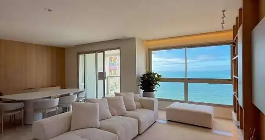 Apartamento finamente mobiliado - vista mar - 4 suítes - 3 vagas - área de lazer completa - centro - balneário camboriú/sc