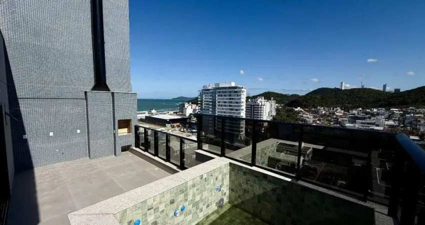 Cobertura duplex - entregue em 2025 - 3 suítes - 3 vagas - piscina privativa - área de lazer completa - praia brava /sc