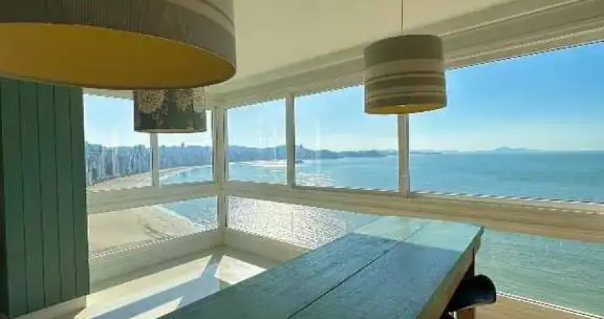 Locação anual - mobiliado - vista para o mar- 3 suítes - 2 vagas - área de lazer completa