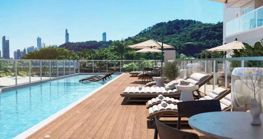 Pré-lançamento - 3 suítes - 2 vagas - área de lazer completa - bairro são francisco - camboriú/sc