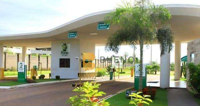 TERRENO - VENDA - Condomínio Residencial Florais dos Lagos - Cuiabá/MT