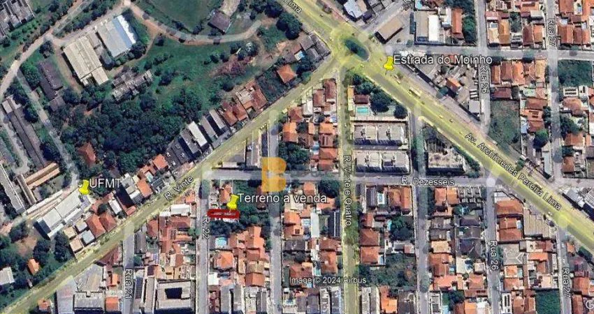 Terreno à venda na Rua Vinte, Boa Esperança, Cuiabá
