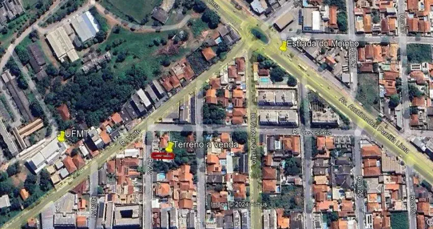 Terreno à venda na Rua Vinte, Boa Esperança, Cuiabá