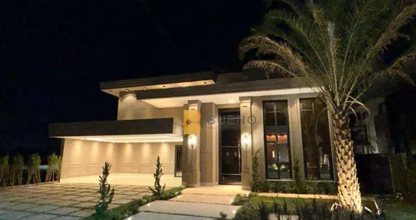 Casa com 4 dormitórios à venda, 378 m² por R$ 5.900.000 - Condomínio Supremo Itália - Cuiabá/MT