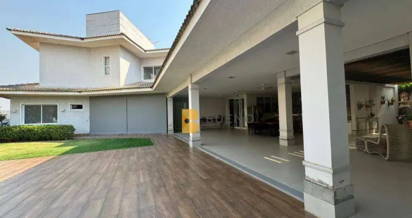 Casa em condomínio fechado com 4 quartos à venda na Rodovia Arquiteto Hélder Cândia, 7, Ribeirão do Lipa, Cuiabá