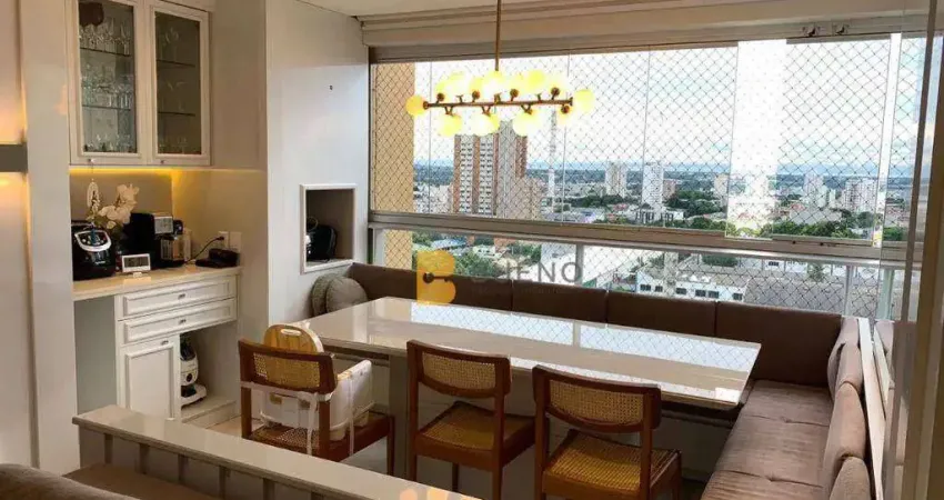 APARTAMENTO - VENDA - Edifício Cuiabá Central Parque - Centro Norte - Cuiabá/MT