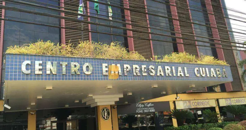 SALAS COMERCIAIS - VENDA - Edifício Centro Empresarial Cuiabá - Bosque da Saúde - Cuiabá/MT