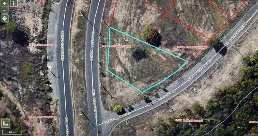 Terreno comercial à venda na Avenida dos Florais, 1, Ribeirão do Lipa, Cuiabá