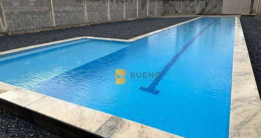 TERRENO COM PISCINA- VENDA - Chapada dos Guimarães/MT