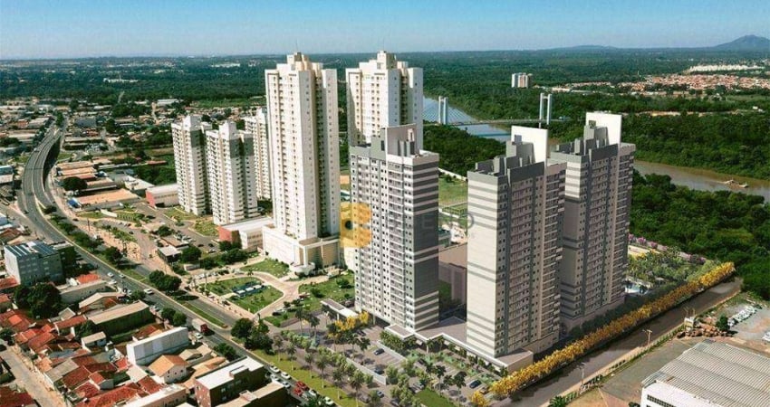APARTAMENTO - VENDA ÁGIO - My SB Beira Rio - Grande Terceiro - Cuiabá/MT