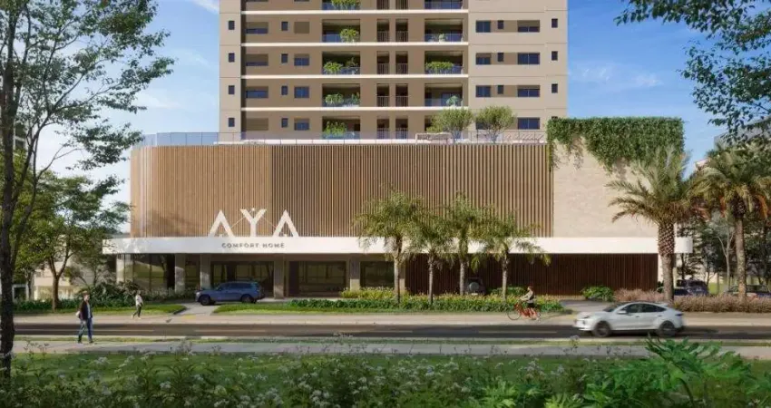 Apartamento - venda - edifício aya confort home - bosque da saúde - cuiabá/mt