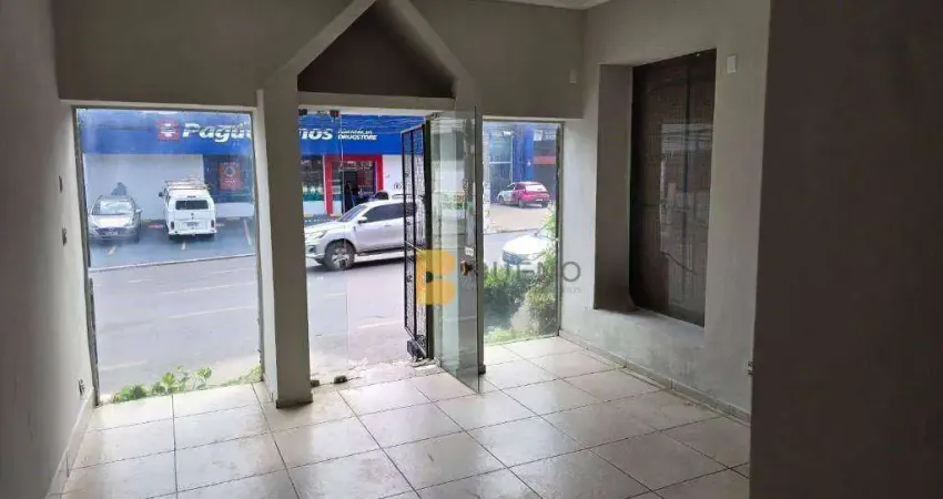 SALA COMERCIAL - LOCAÇÃO - Centro Norte - Cuiabá/MT