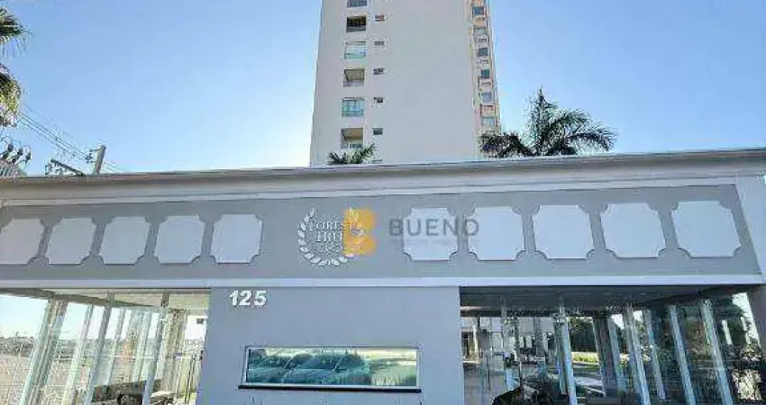 APARTAMENTO - VENDA - LOCAÇÃO - Edifício Forest Hill Residence - Jardim Ubirajara - Cuiabá/MT
