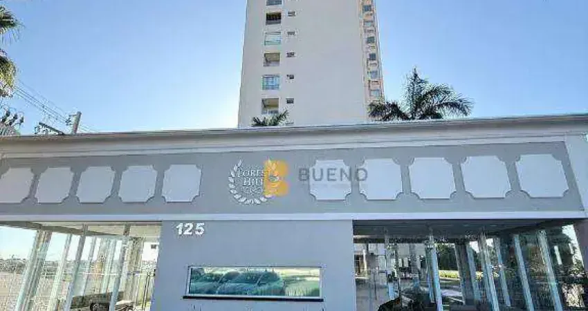 APARTAMENTO - VENDA - LOCAÇÃO - Edifício Forest Hill Residence - Jardim Ubirajara - Cuiabá/MT