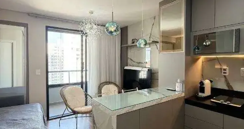 Flat - locação - edifício studio cuiabá - duque de caxias - cuiabá/mt