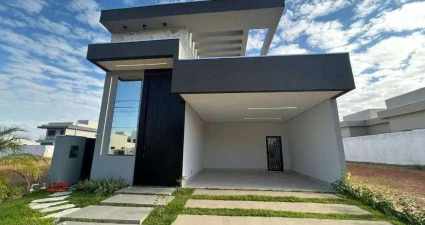 CASA TÉRREA - VENDA - Condomínio Florais Do Parque - Morada dos Nobres - Cuiabá/MT