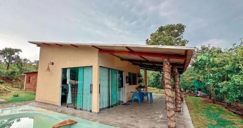 Chácara - venda - condomínio vale das águas claras, zona rural - chapada dos guimarães/mt