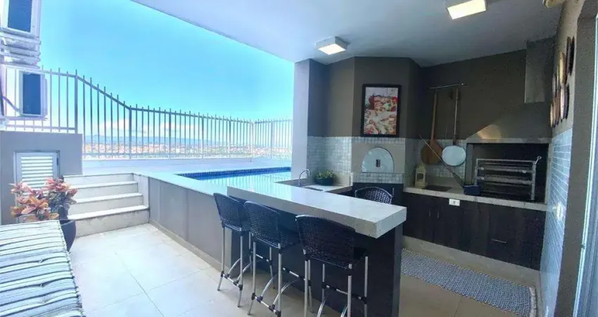 Cobertura - venda - edifício américa do norte, jardim das américas - cuiabá/mt