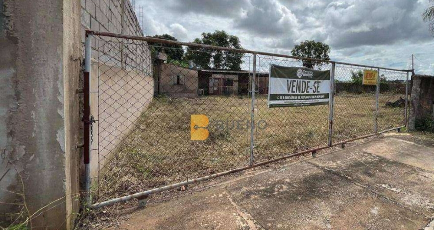 Terreno comercial à venda na Rua João Líbano, 1, Centro, Várzea Grande