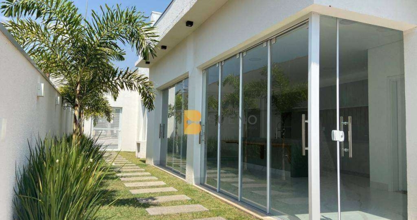 CASA TÉRREA - VENDA - LOCAÇÃO - Condomínio Florais Cuiabá Residencial - Cuiabá/MT
