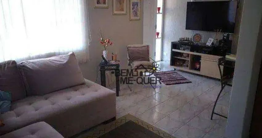 Sobrado com 3 dormitórios à venda, 84 m² por R$ 550.000,00 - Jardim Mutinga - São Paulo/SP