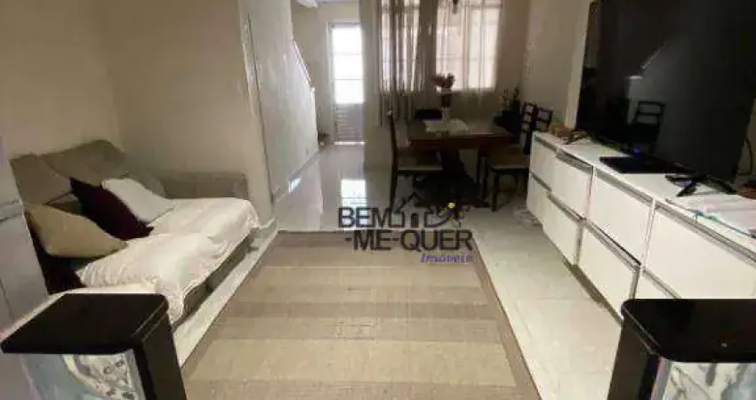 Sobrado com 2 dormitórios à venda, 80 m² por R$ 389.000,00 - Jardim Leonor Mendes de Barros - São Paulo/SP