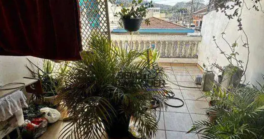 Sobrado com 3 dormitórios à venda, 100 m² por r$ 460.000,00 - vila clarice - são paulo/sp