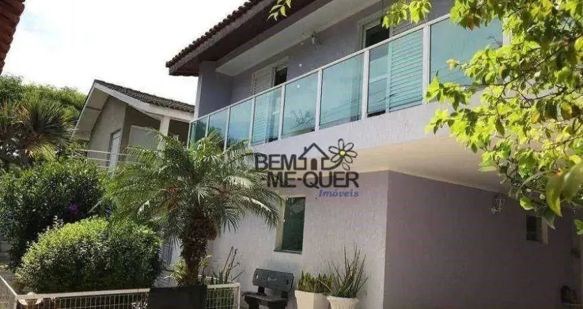 Sobrado com 4 dormitórios à venda, 303 m² por R$ 1.750.000,00 - City América - São Paulo/SP