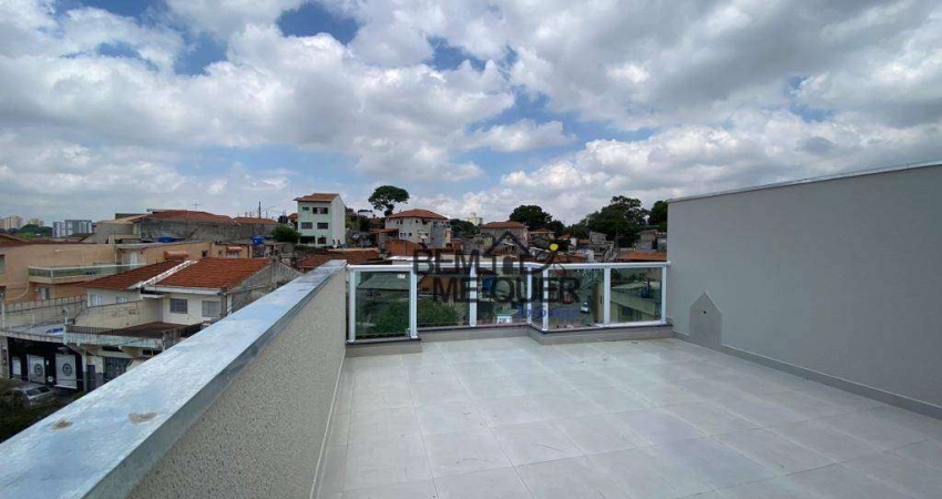 Cobertura com 3 dormitórios à venda, 85 m² por R$ 398.000,00 - Jardim Líbano - São Paulo/SP