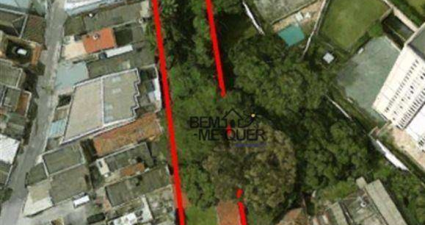 Terreno à venda, 1470 m²  Parque Sao Domingos-Mangalot 15 Metros de Frentepor R$ 2.500.000 - Vila Mangalot - São Paulo/SP