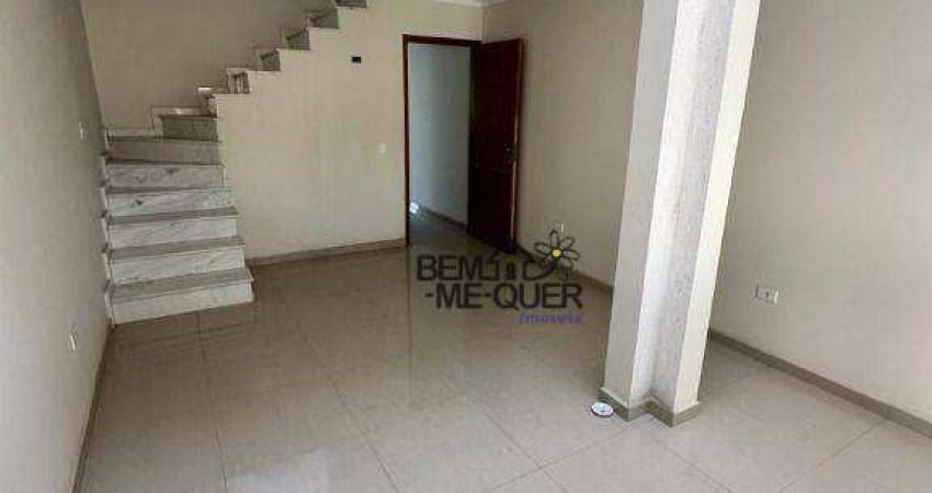 Sobrado, 170 m² - venda por R$ 685.000,00 ou aluguel por R$ 3.330,00/mês - Vila América - São Paulo/SP