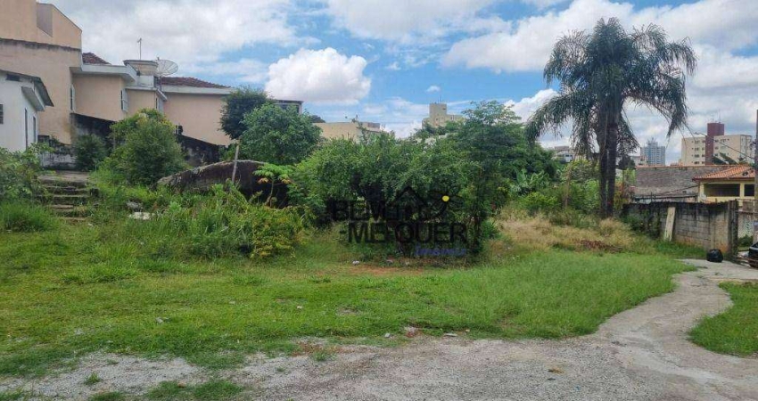 Terreno à venda, 2200 m² por R$ 3.500.000,00 - Vila Zulmira - São Paulo/SP