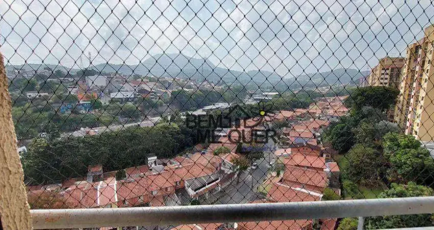 Apartamento com 2 dormitórios à venda - sacada com vista livre - Conjunto Residencial Vista Verde - São Paulo/SP