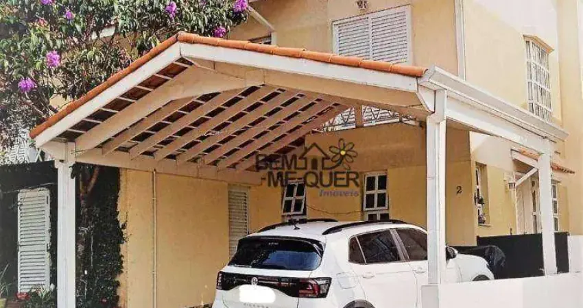 Sobrado com 3 dormitórios à venda, 211 m² por R$ 750.000,00 - Granja Viana - Cotia/SP