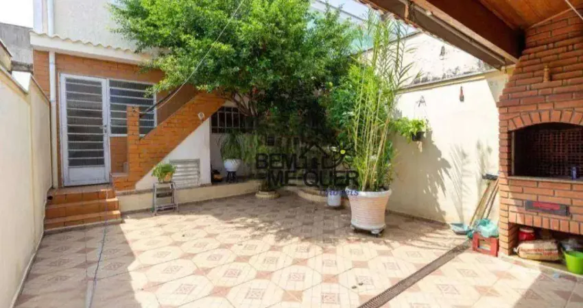 Sobrado com 3 dormitórios à venda, 116 m² por R$ 640.000,00 - Jardim Felicidade (Zona Oeste) - São Paulo/SP